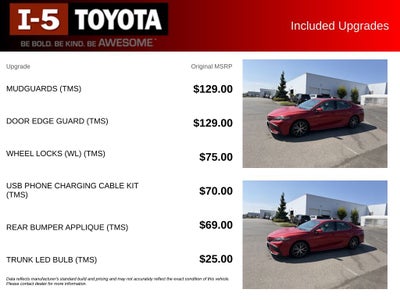 2023 Toyota Camry SE