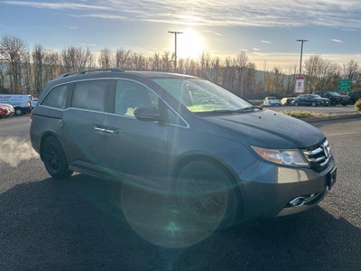 2015 Honda Odyssey Touring Elite