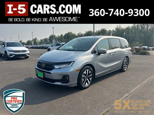 2025 Honda Odyssey