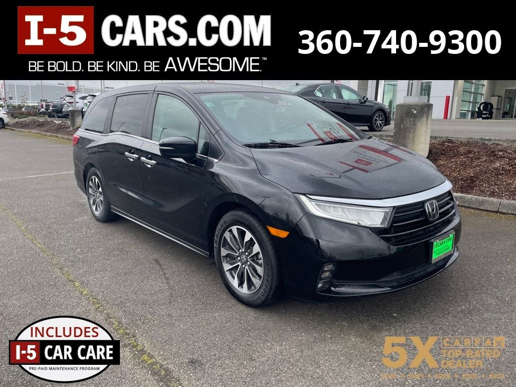 2024 Honda Odyssey EX-L's photo
