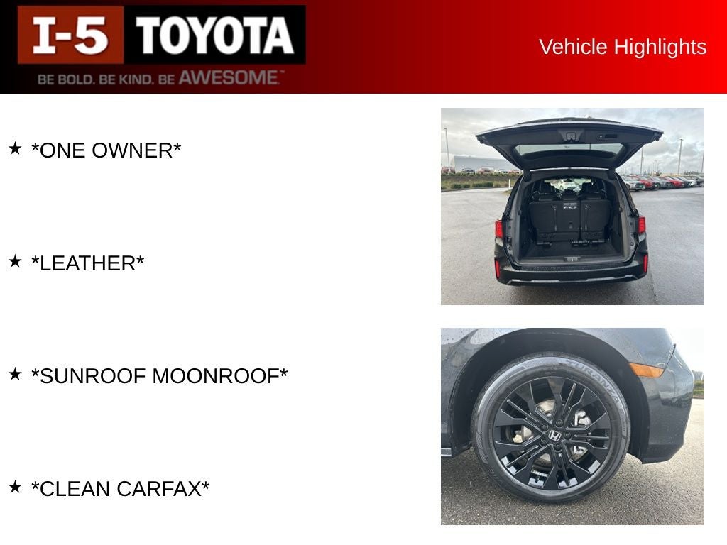 2025 Honda Odyssey Sport-L