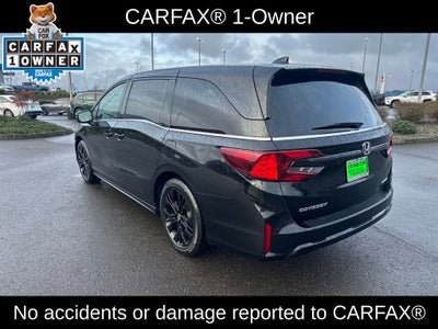 2025 Honda Odyssey Sport-L