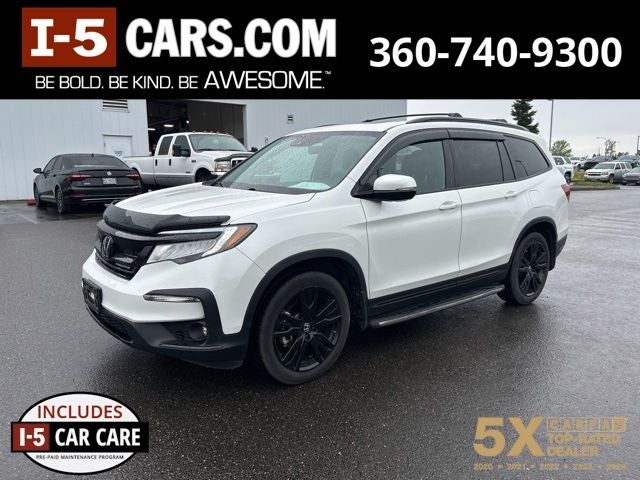 2022 Honda Pilot Black Edition AWD's photo