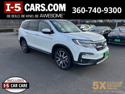 2021 Honda Pilot Touring 8 Passenger