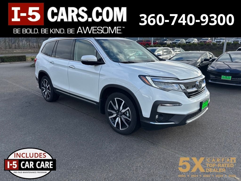 2021 Honda Pilot Touring 8 Passenger