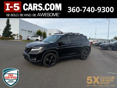 2019 Honda Passport Elite