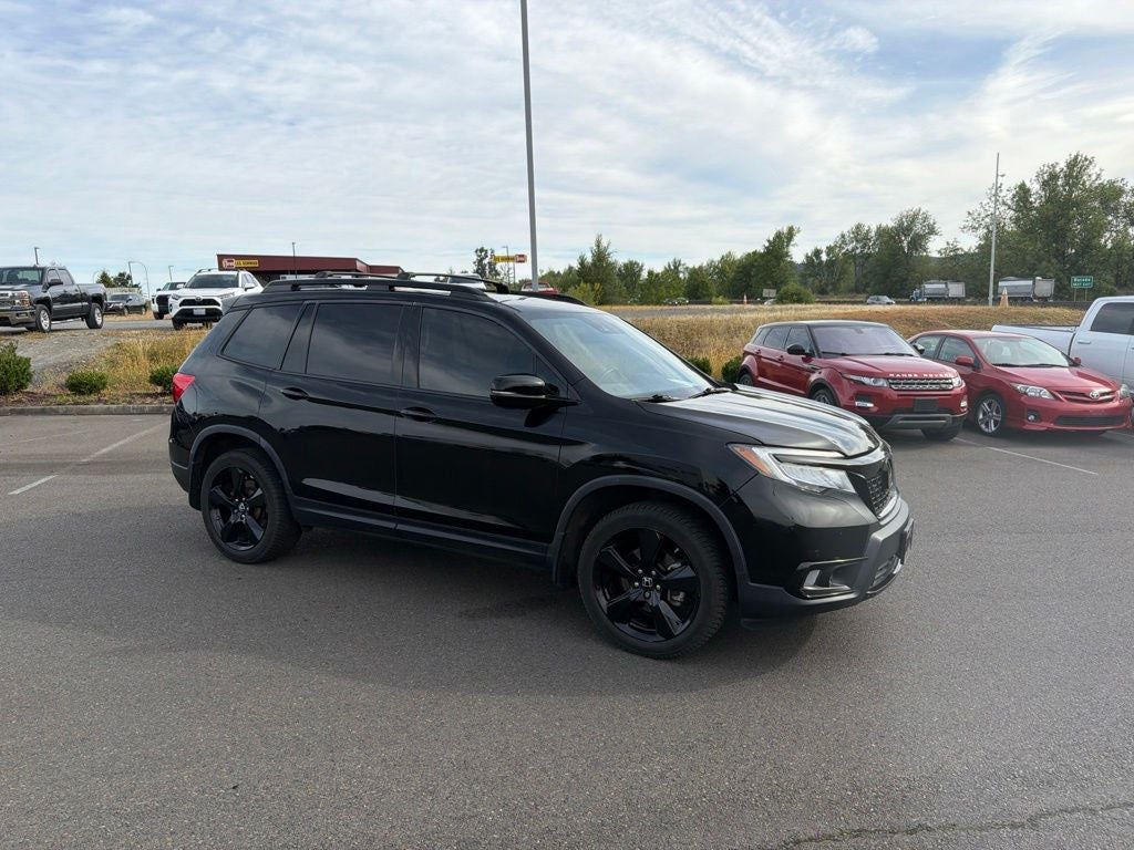 2019 Honda Passport Elite