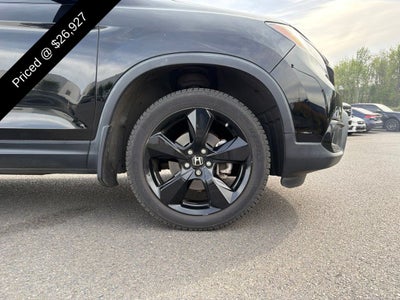 2019 Honda Passport Elite