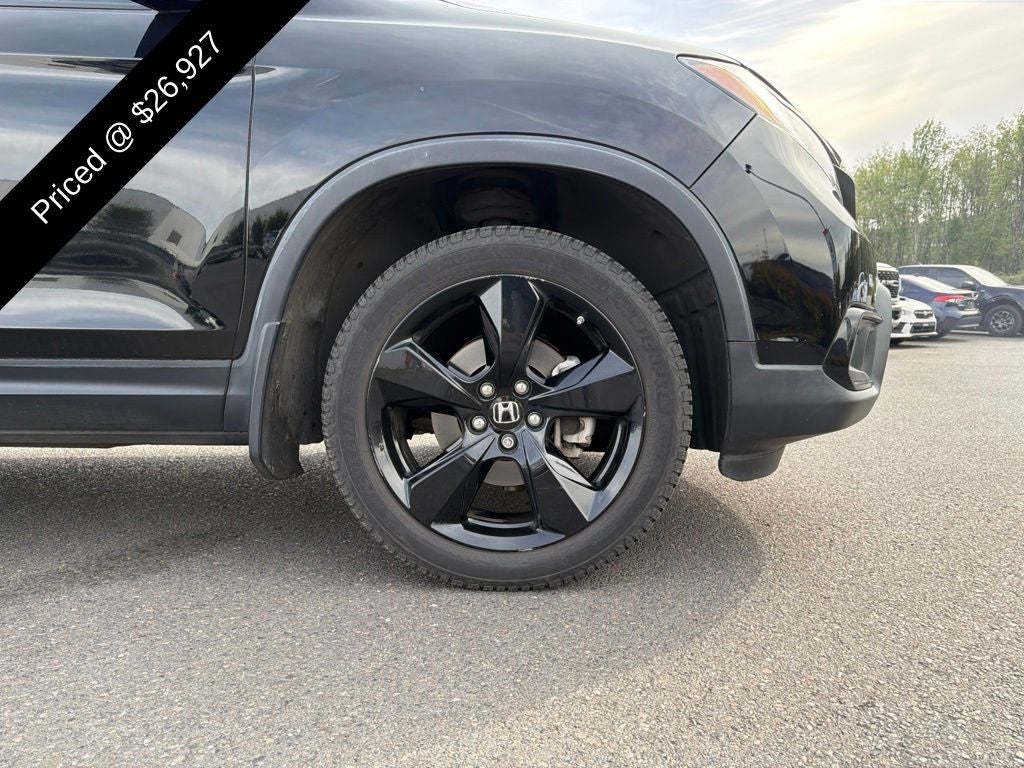 2019 Honda Passport Elite