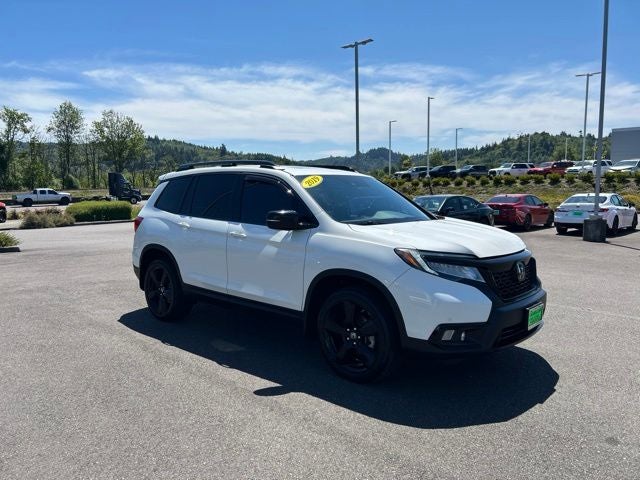 2019 Honda Passport Elite
