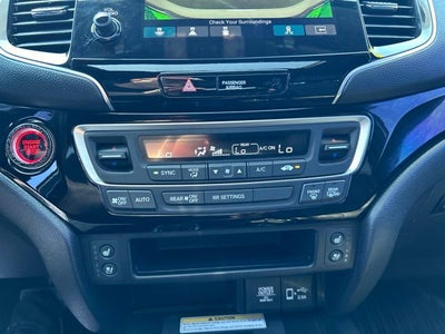 2019 Honda Passport Elite