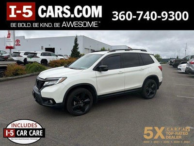 2019 Honda Passport Elite