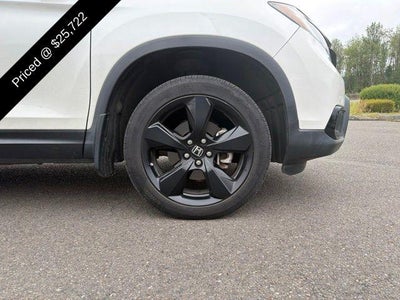 2019 Honda Passport Elite