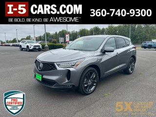2024 Acura RDX A-Spec Package SH-AWD