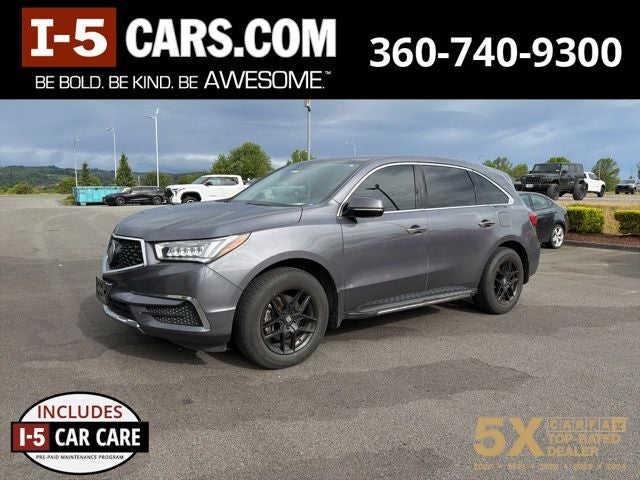 2020 Acura MDX SH-AWD's photo