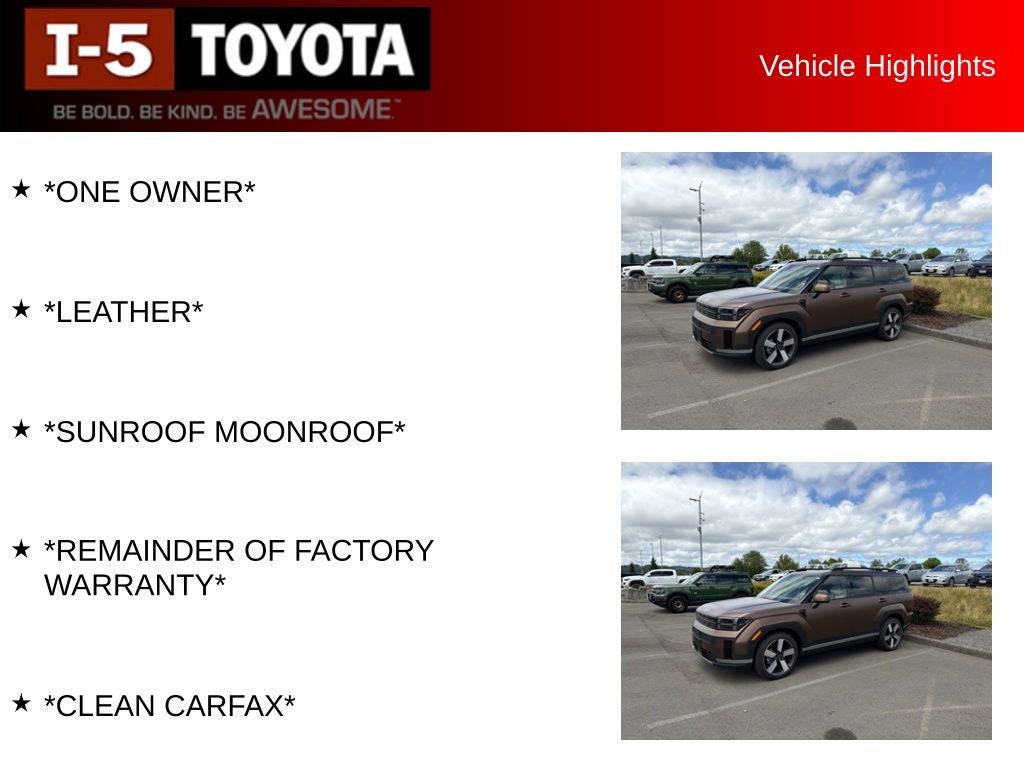 2024 Hyundai Santa Fe Limited