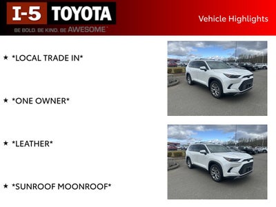 2026 Toyota Grand Highlander Limited