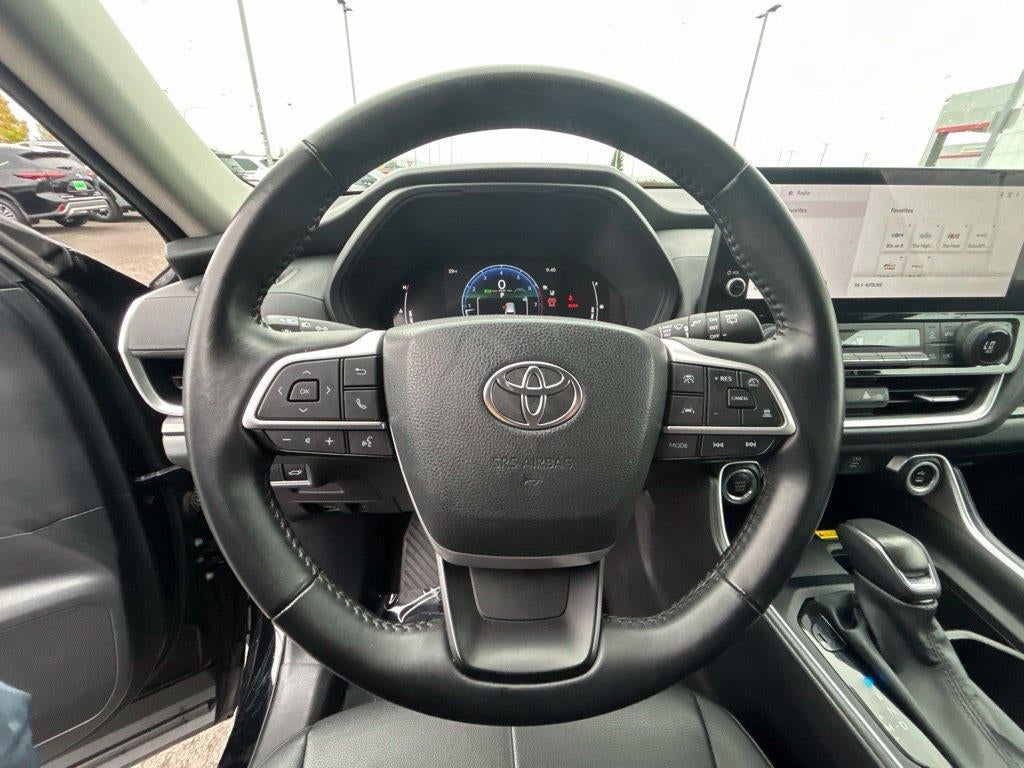 2025 Toyota Grand Highlander XLE
