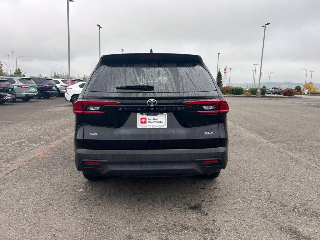 2025 Toyota Grand Highlander XLE