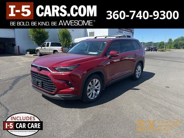 2026 Toyota Grand Highlander Limited AWD's photo