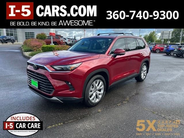 2026 Toyota Grand Highlander Limited