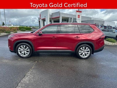 2026 Toyota Grand Highlander Limited