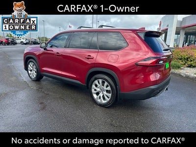 2026 Toyota Grand Highlander Limited