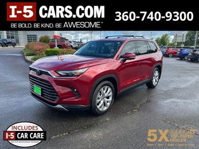 2026 Toyota Grand Highlander Limited