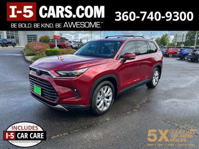 2026 Toyota Grand Highlander Limited