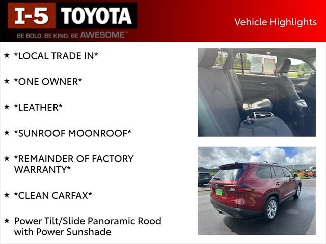 2026 Toyota Grand Highlander Limited