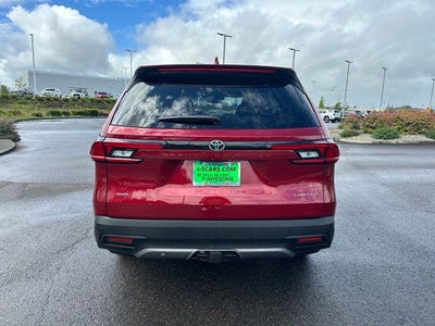 2026 Toyota Grand Highlander Limited
