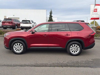 2024 Toyota Grand Highlander Hybrid XLE