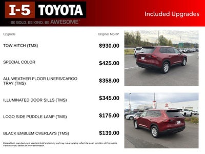 2024 Toyota Grand Highlander Hybrid XLE