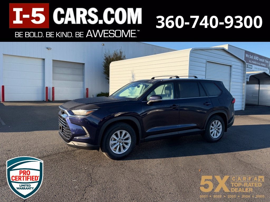 2026 Toyota Grand Highlander