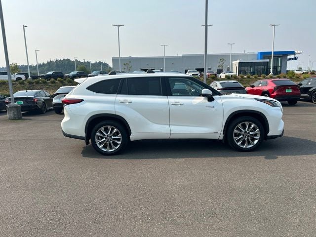 2021 Toyota Highlander Hybrid Limited