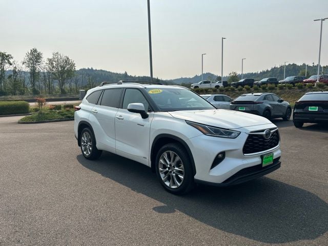 2021 Toyota Highlander Hybrid Limited