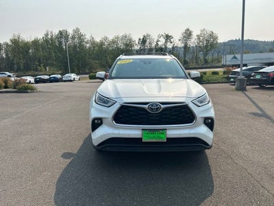 2021 Toyota Highlander Hybrid Limited