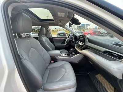 2021 Toyota Highlander Hybrid Limited