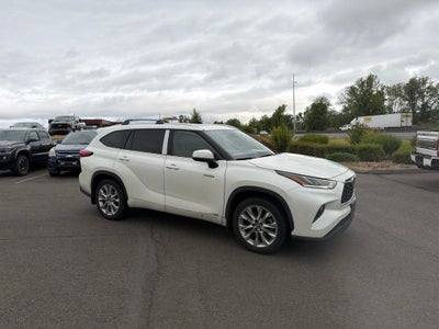 2021 Toyota Highlander Hybrid Limited