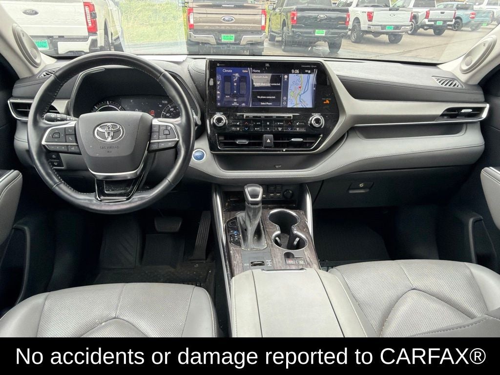 2021 Toyota Highlander Hybrid Limited