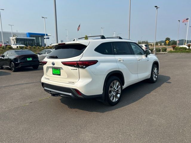 2021 Toyota Highlander Hybrid Limited