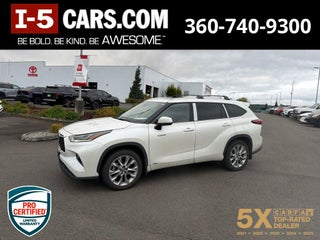 2021 Toyota Highlander Hybrid Limited