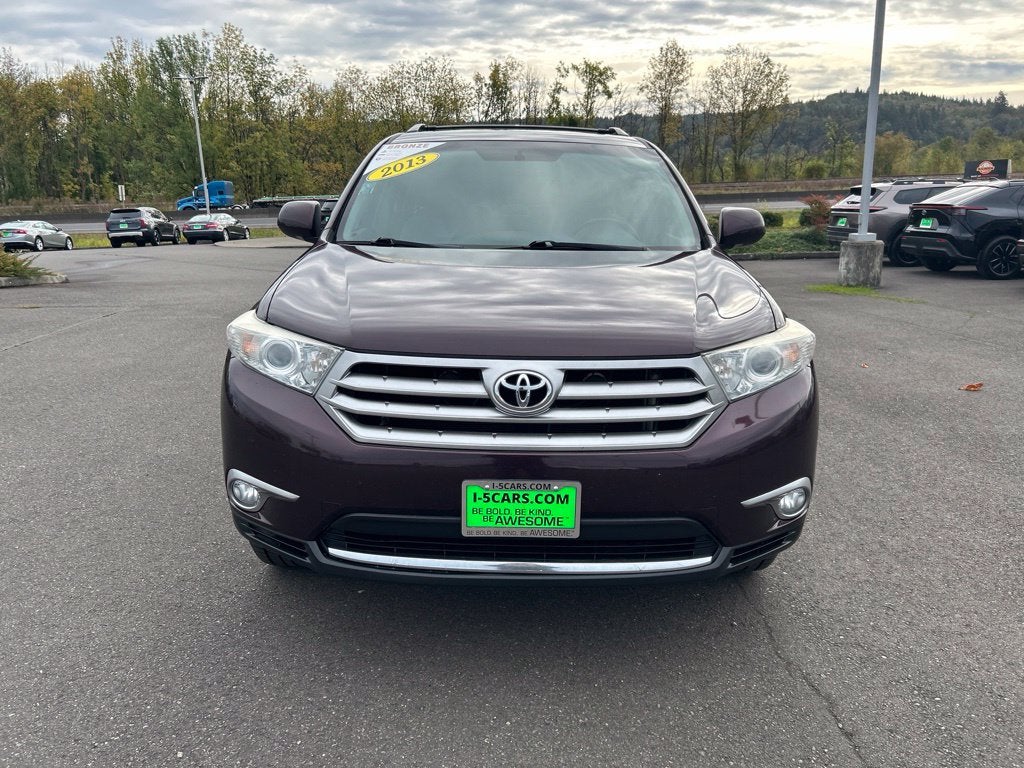 Used 2013 Toyota Highlander Limited with VIN 5TDDK3EH6DS243584 for sale in Chehalis, WA