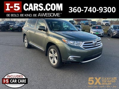 2011 Toyota Highlander Limited