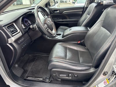 2018 Toyota Highlander Limited Platinum