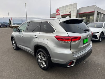 2018 Toyota Highlander Limited Platinum