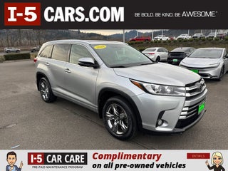 2018 Toyota Highlander Limited Platinum