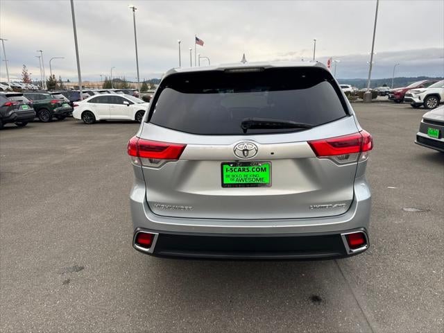 2018 Toyota Highlander Limited Platinum
