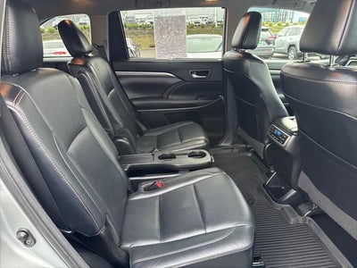 2018 Toyota Highlander Limited Platinum