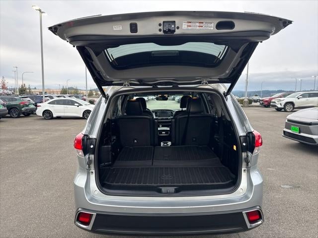 2018 Toyota Highlander Limited Platinum